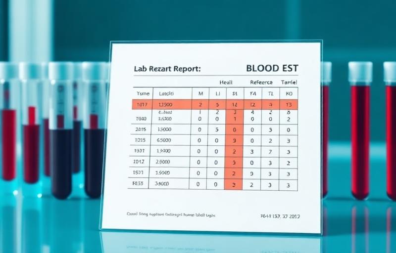 How to Understand Your Blood Test Results