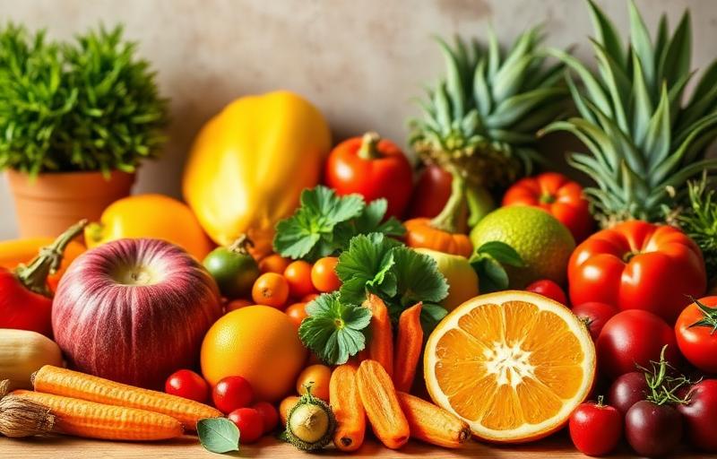Nourish & Thrive: Nutrition for Your Health