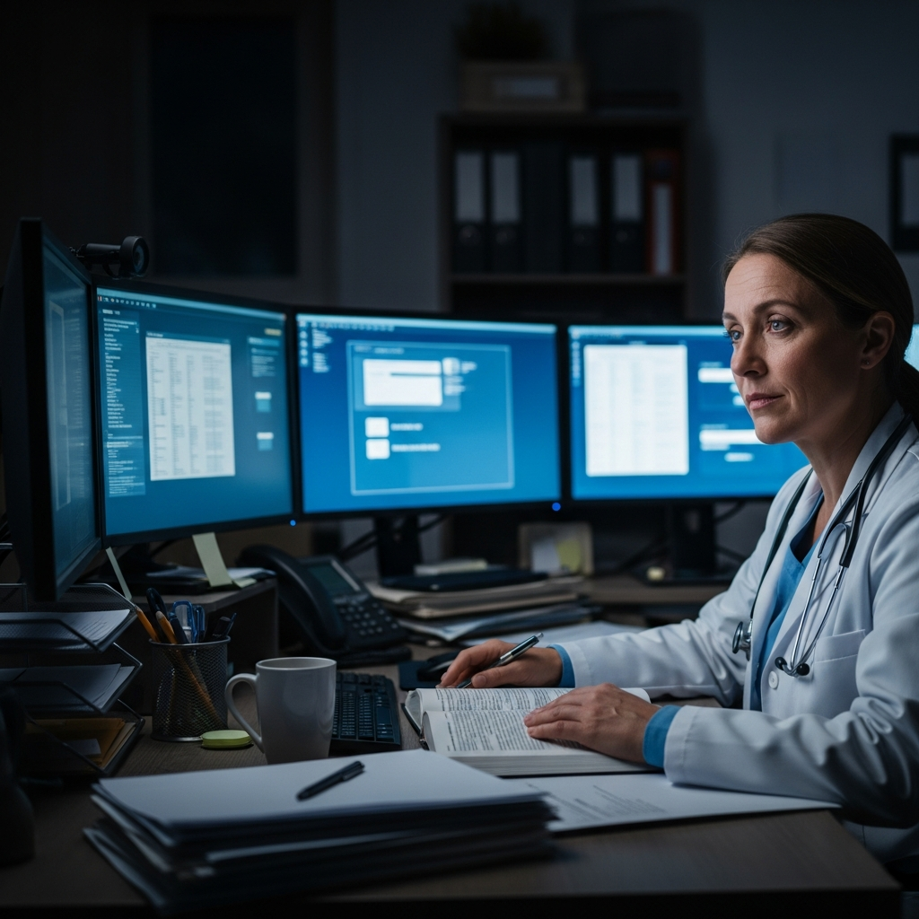 Behind the Chart: What the Modern Physician Is Really Managing